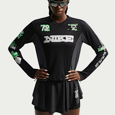 Nike Swift – Camiseta de running de manga larga para mujer