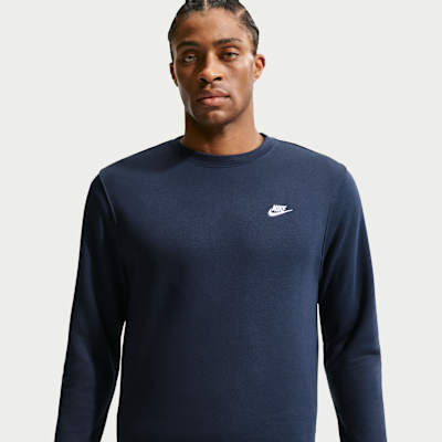 Nike Club – Top de tejido Fleece para hombre