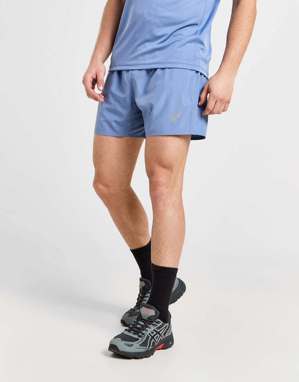 ASICS Short Core 5 – Bleu