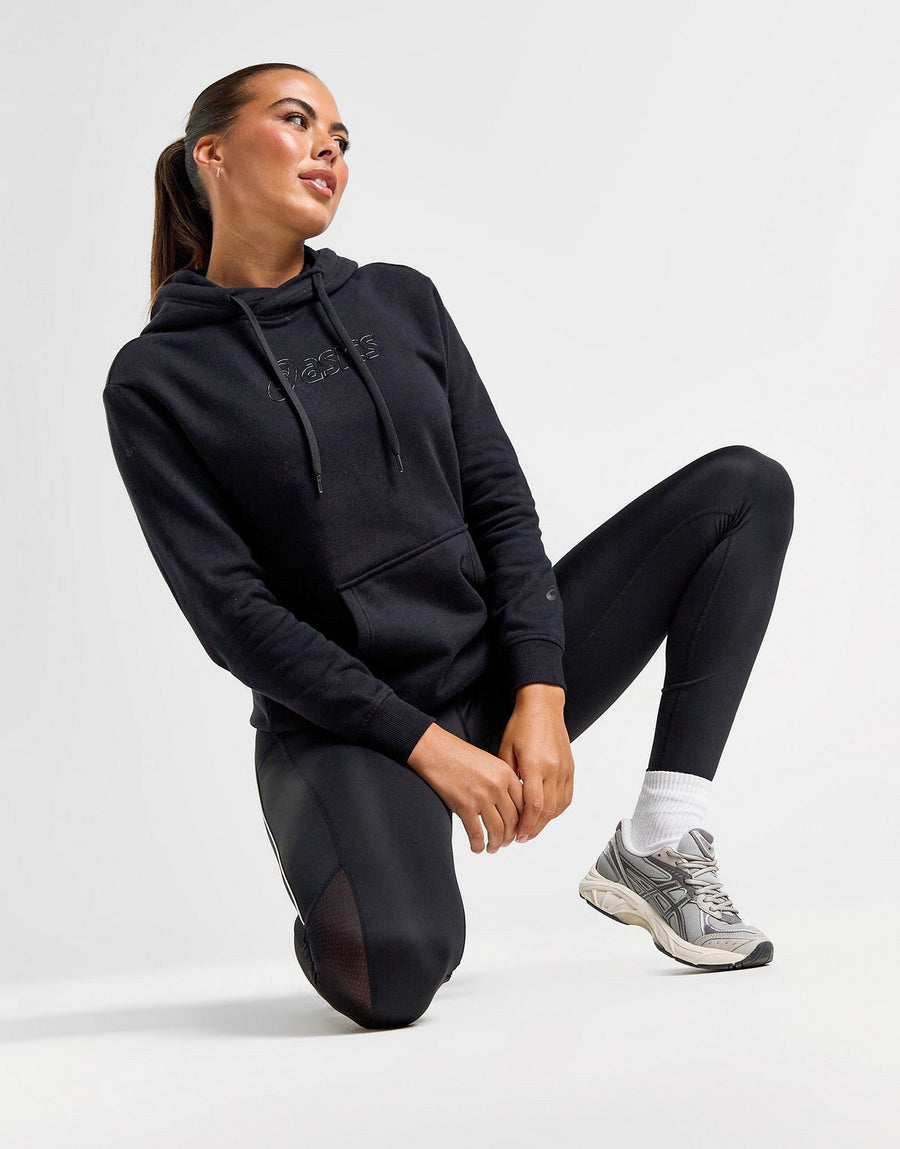 ASICS Sudadera con capucha Logo Hombre