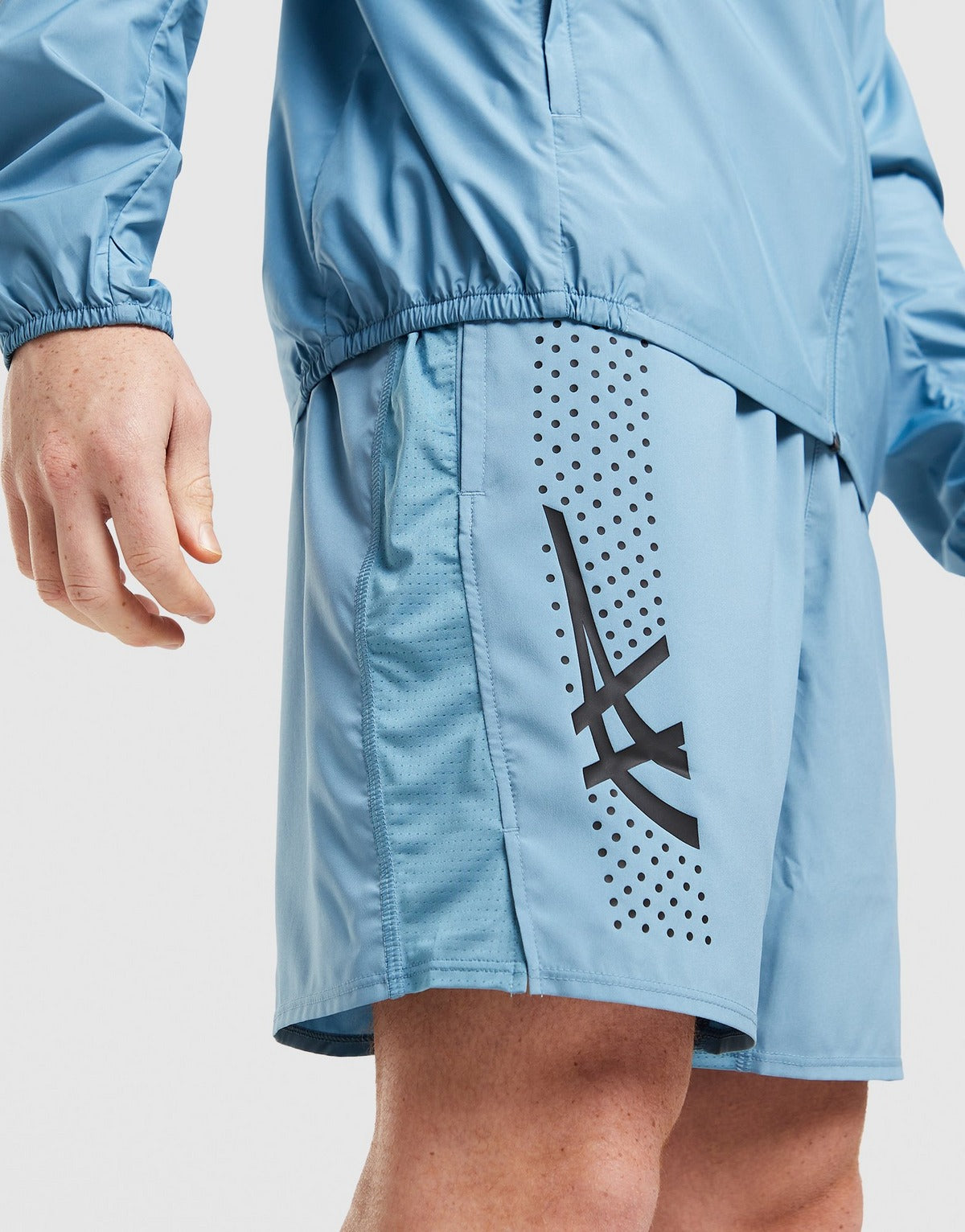 ASICS Short Icon 7 – Bleu (778988)