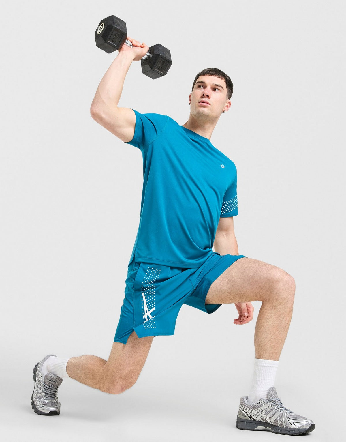 ASICS Short Icon 7 – Bleu