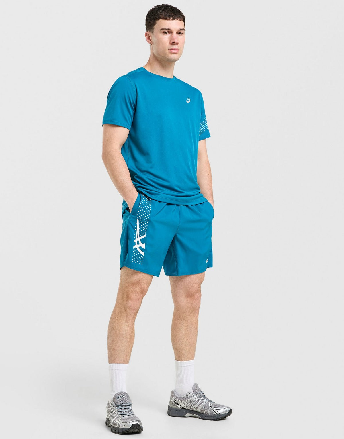 ASICS Short Icon 7 – Bleu