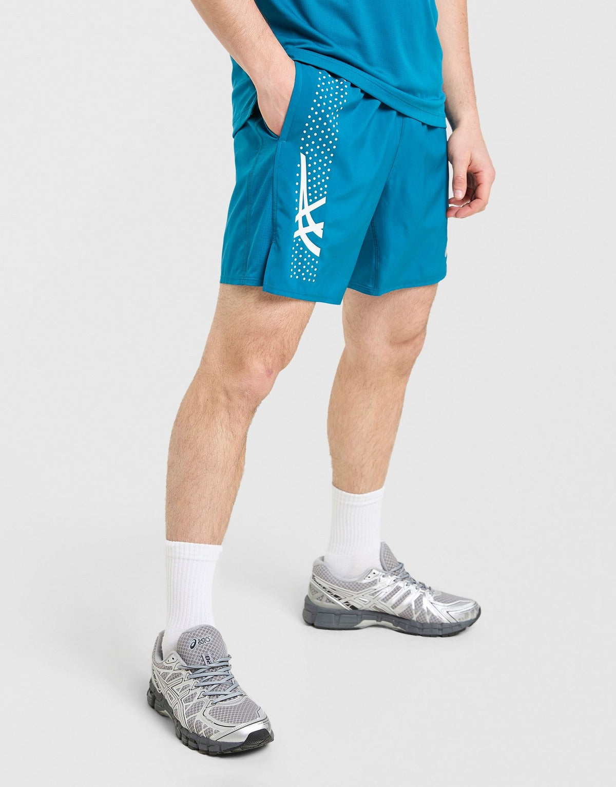 ASICS Short Icon 7 – Bleu
