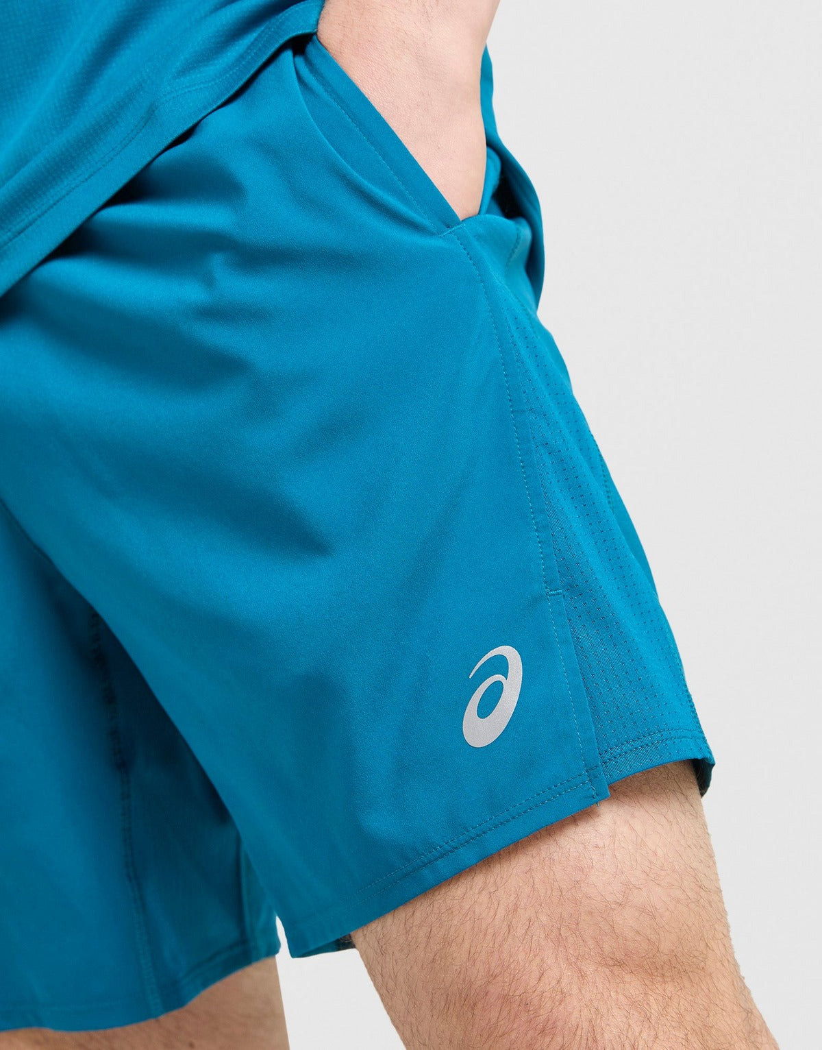 ASICS Short Icon 7 – Bleu