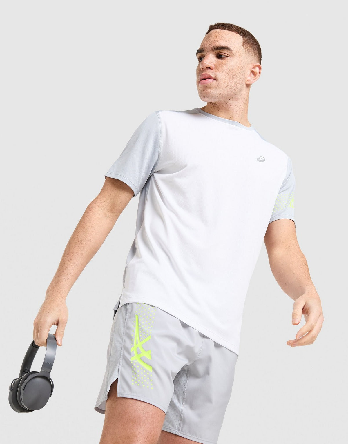 ASICS Short Icon 7 – Gris