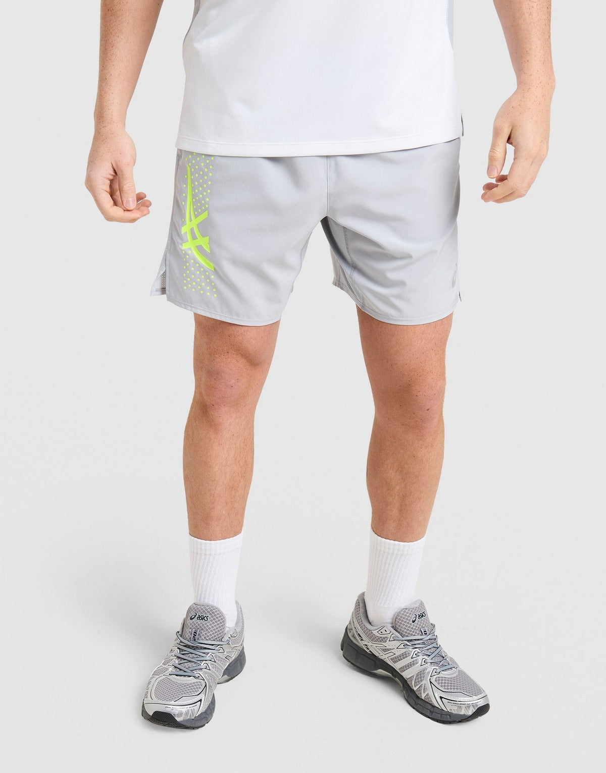 ASICS Short Icon 7 – Gris