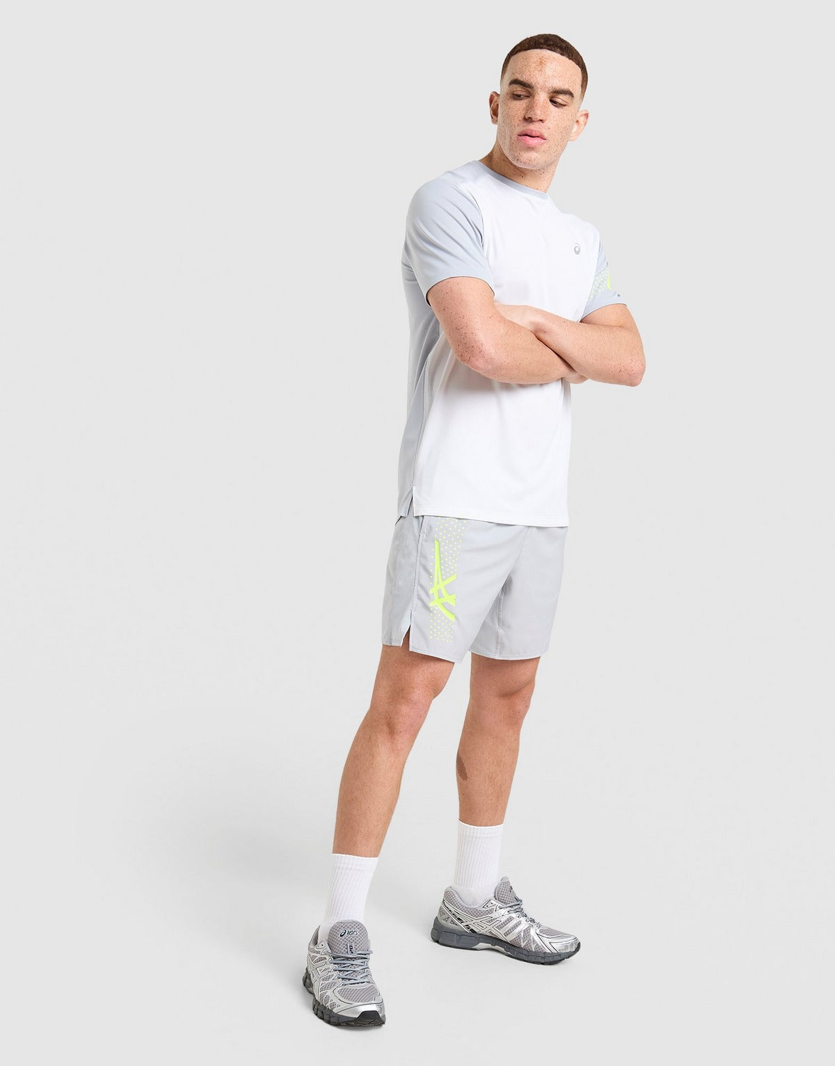 ASICS Short Icon 7 – Gris