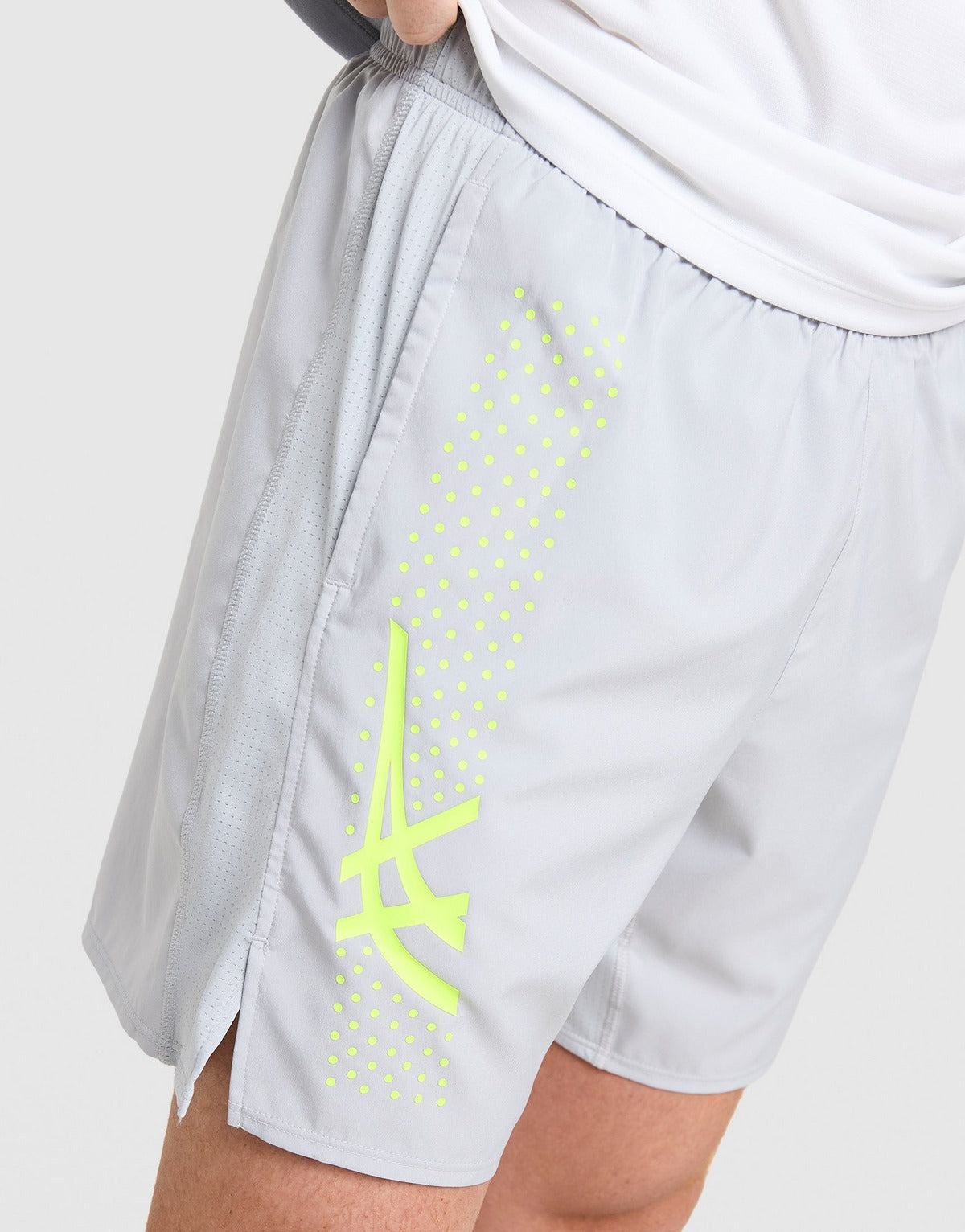 ASICS Short Icon 7 – Gris