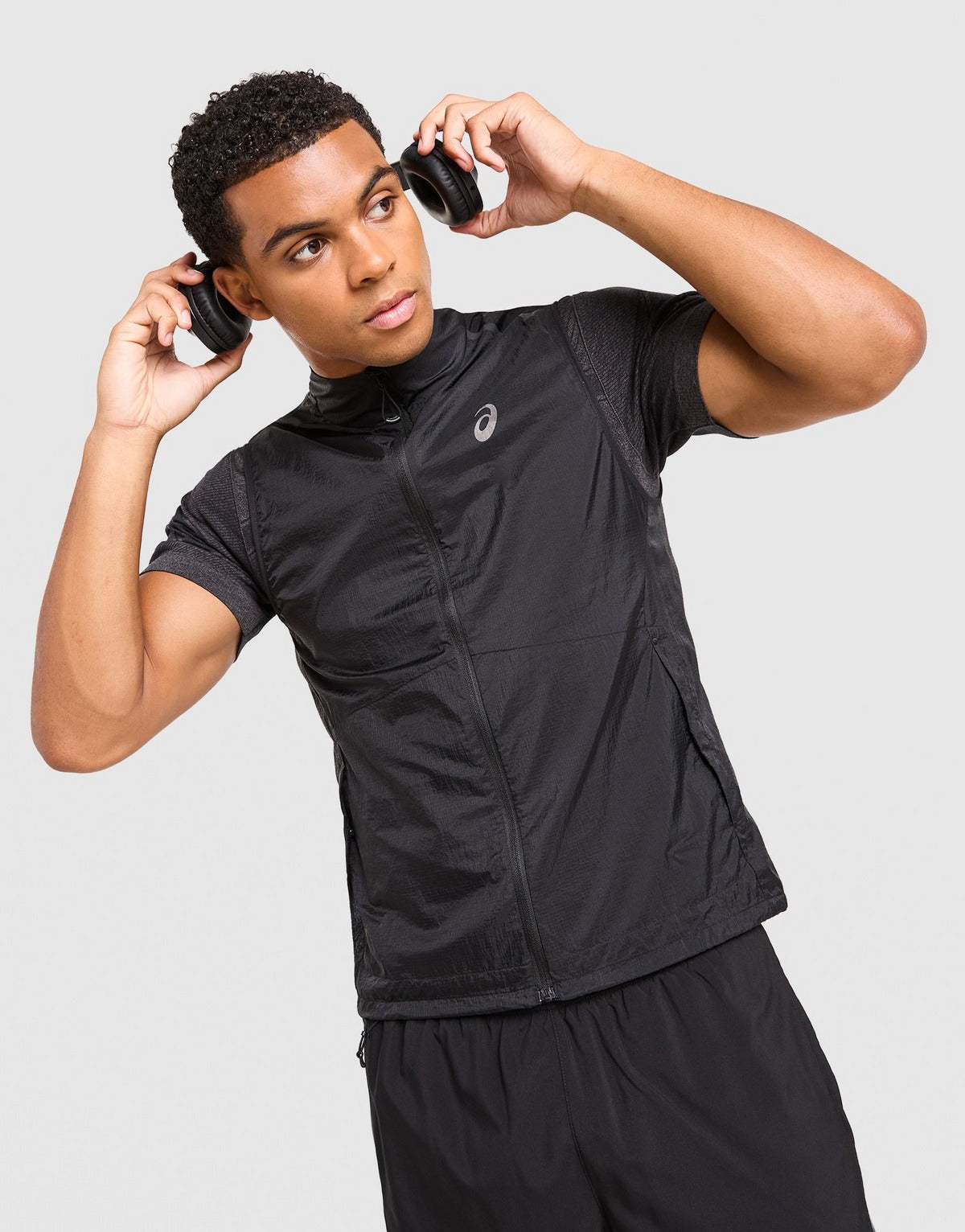 ASICS Gilet Metarun – Noir