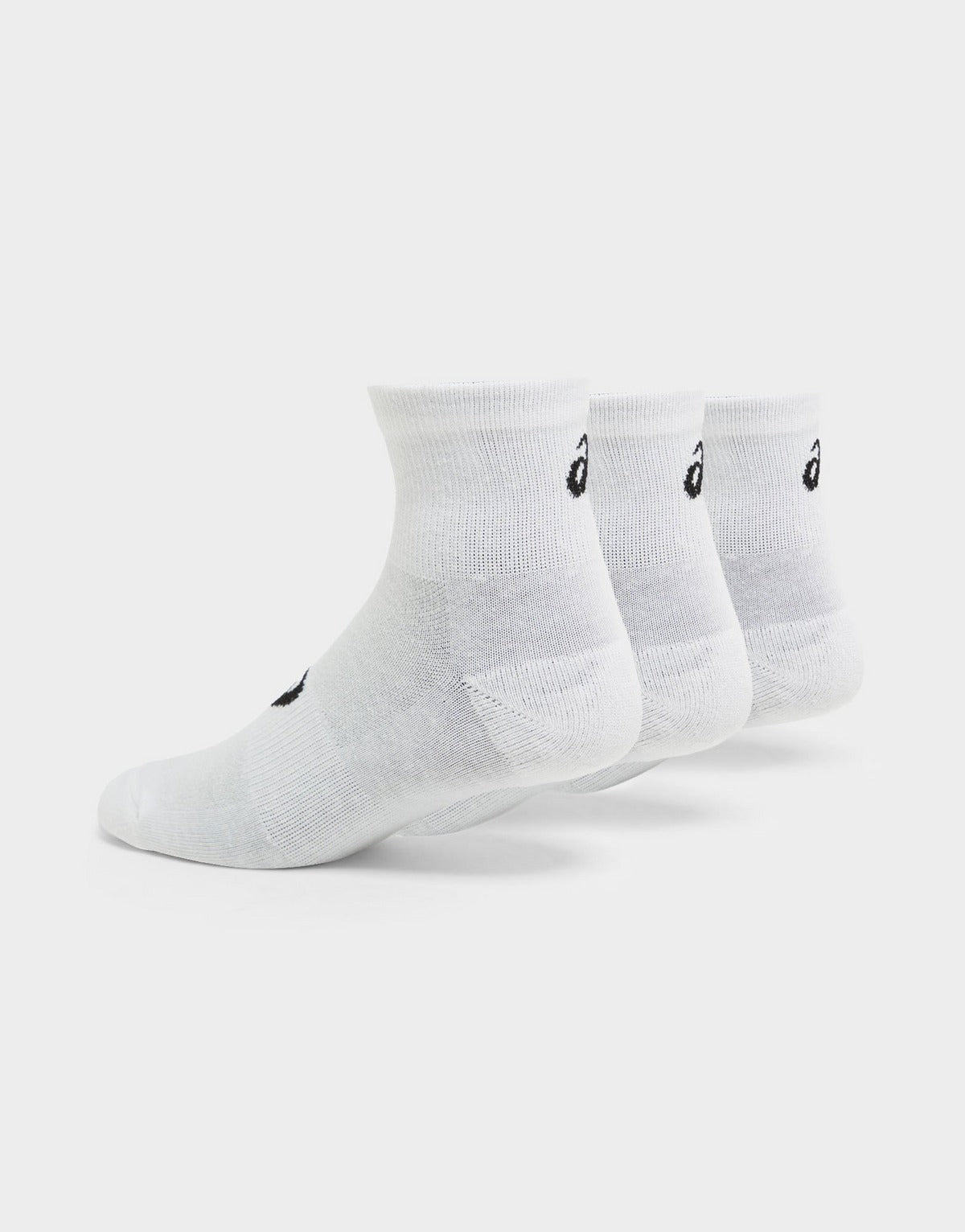 ASICS Lot de 3 paires de chaussettes basses – Blanc