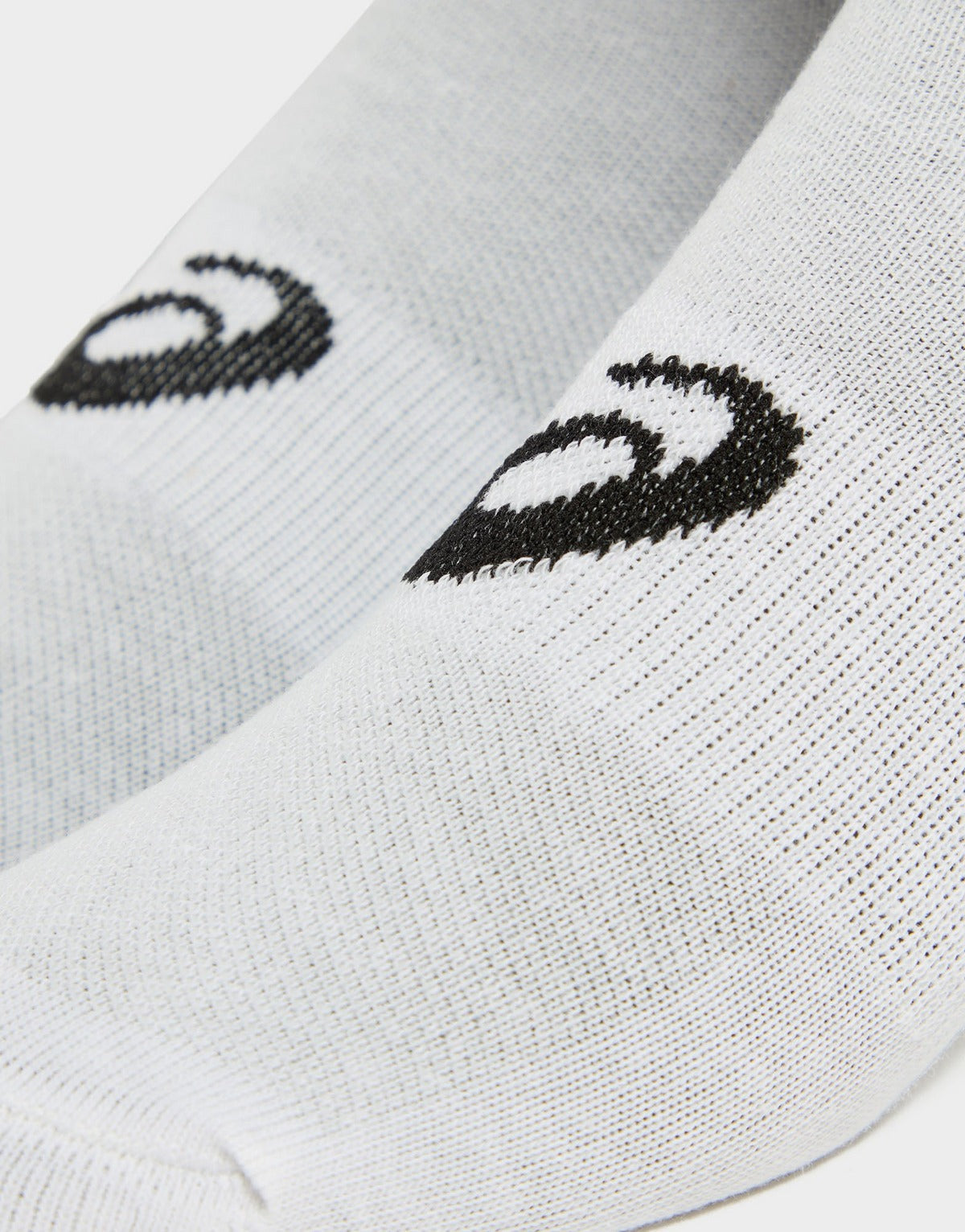 ASICS Lot de 3 paires de chaussettes basses – Blanc