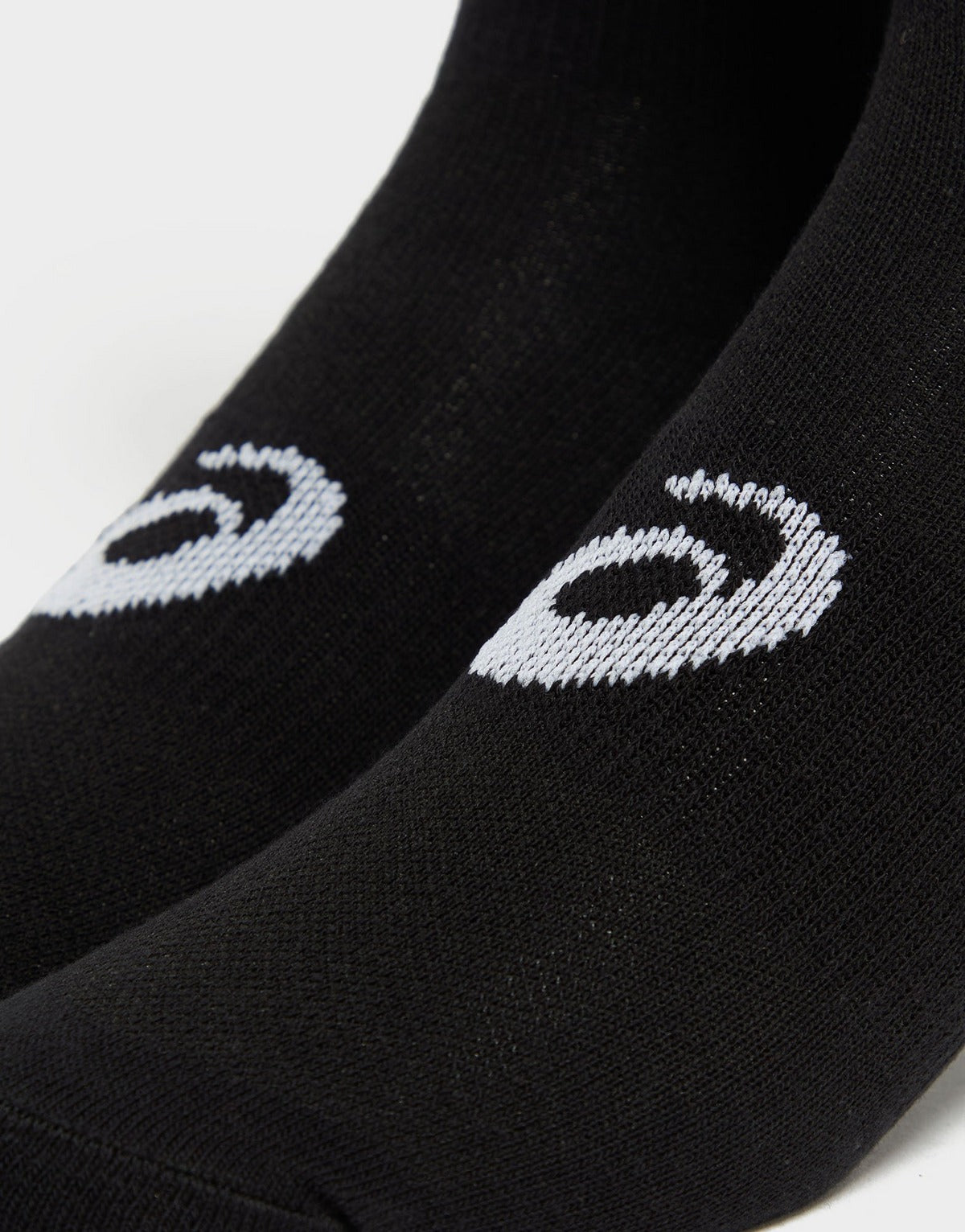 ASICS Lot de 3 paires de chaussettes basses – Noir