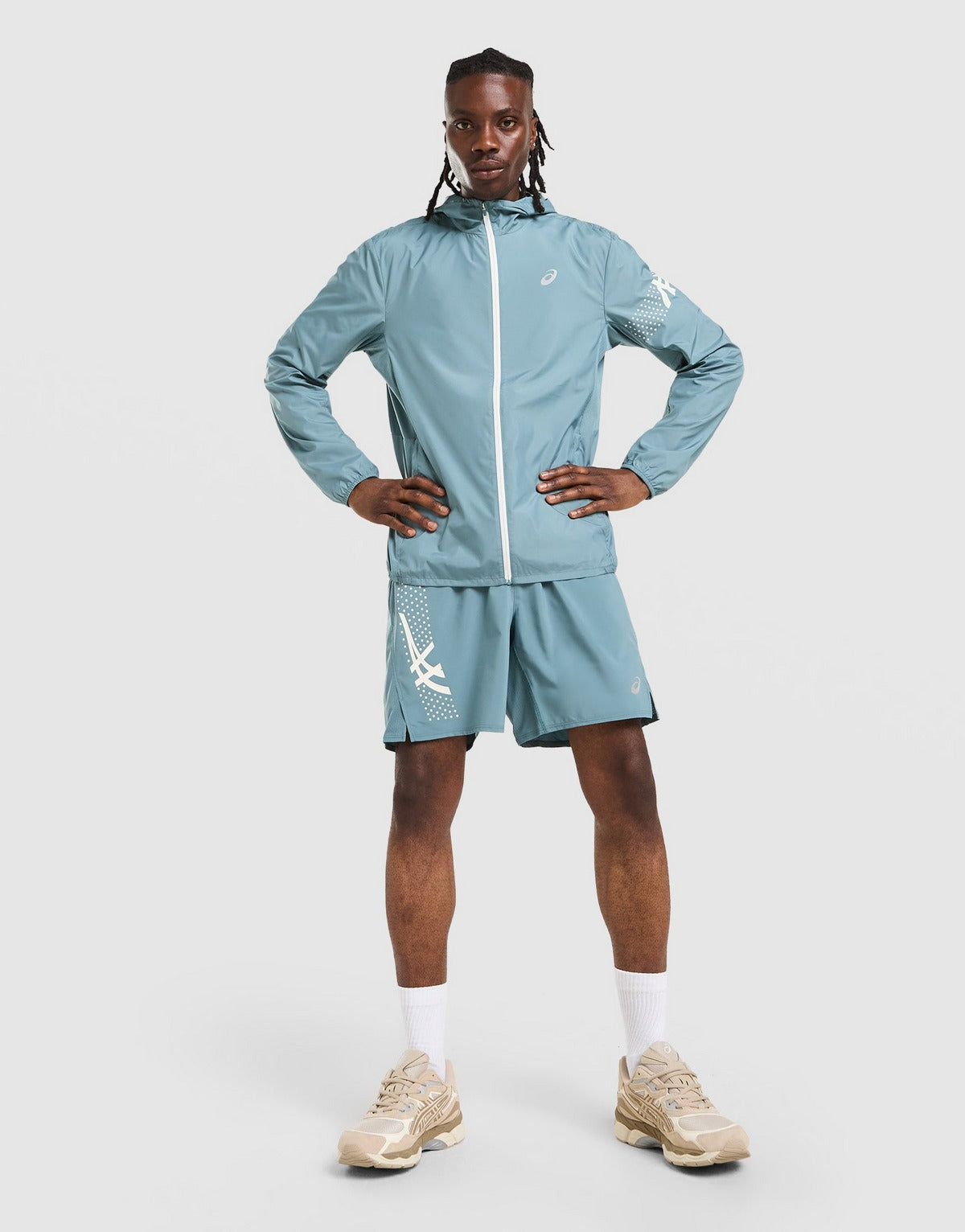 ASICS Short Icon 7 – Bleu (796754)