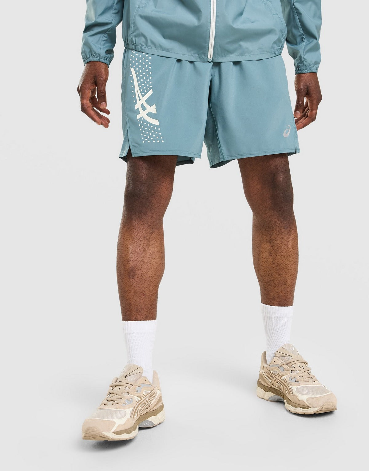 ASICS Short Icon 7 – Bleu (796754)