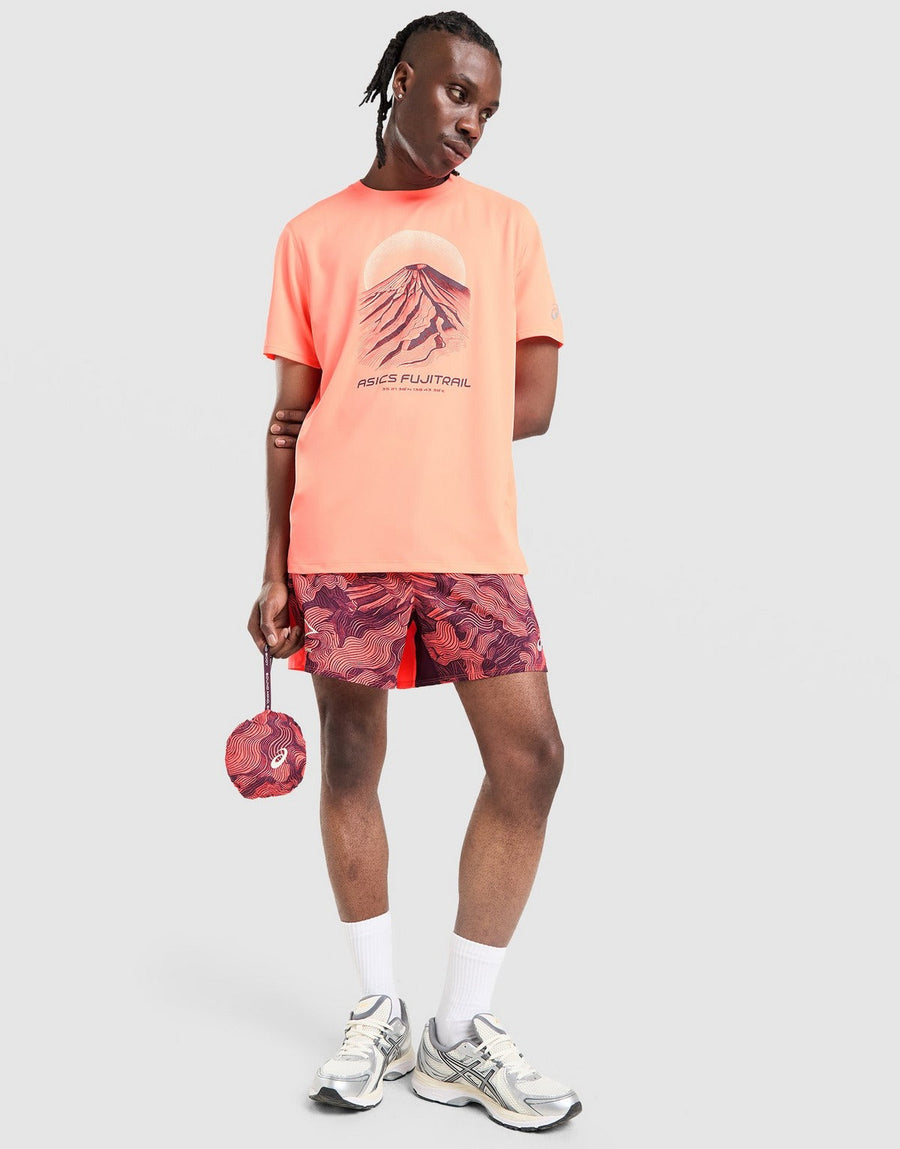 ASICS T-shirt FUJITRAIL