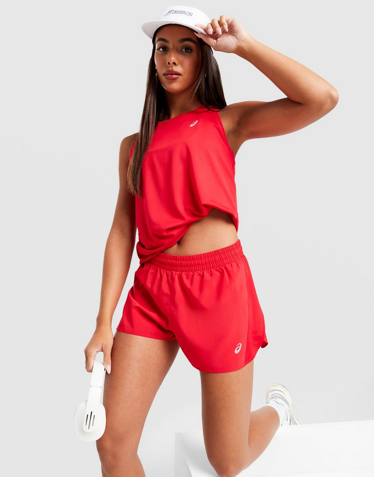 ASICS Short Run Split – Rouge