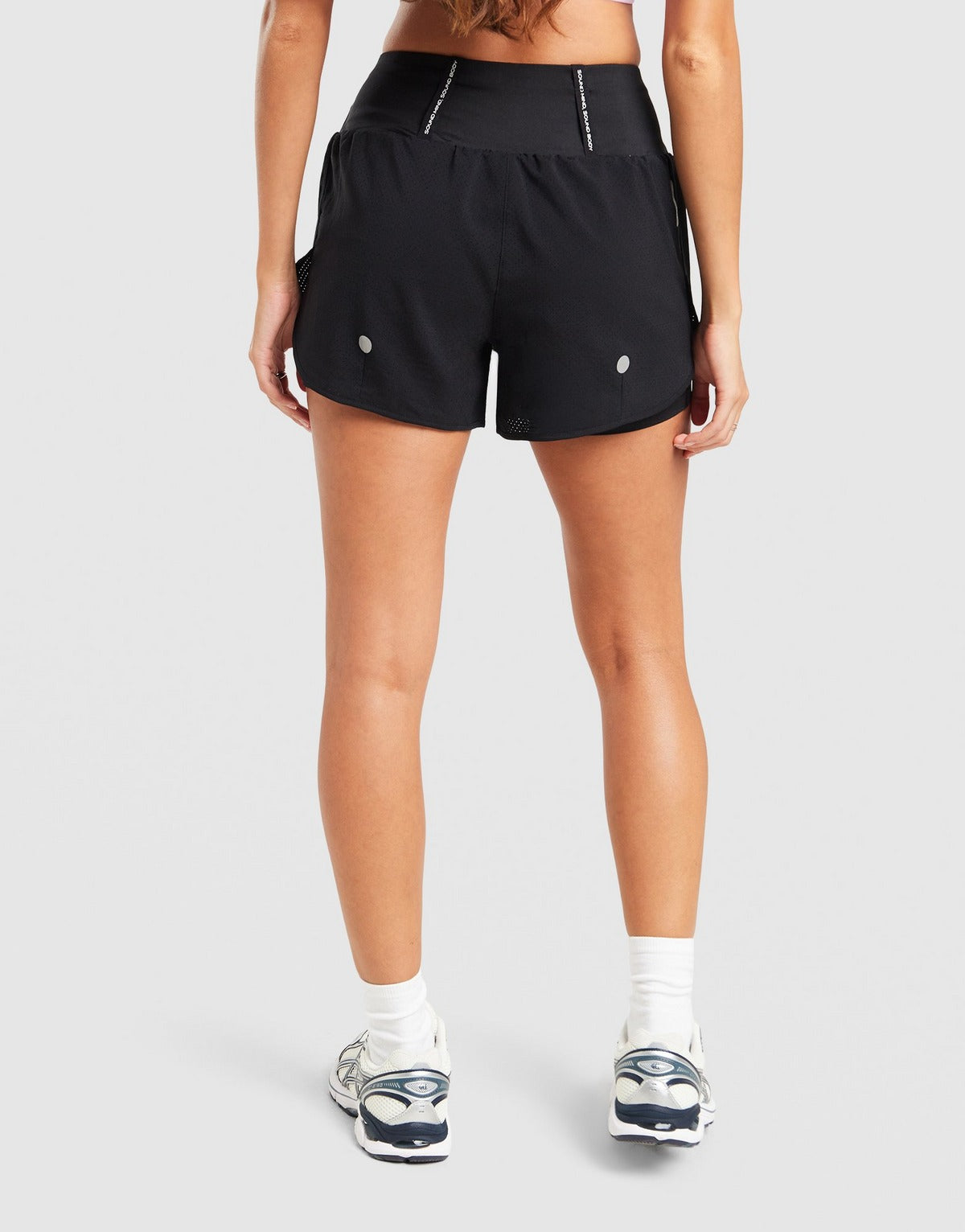 ASICS Short 2-en-1 Road – Noir