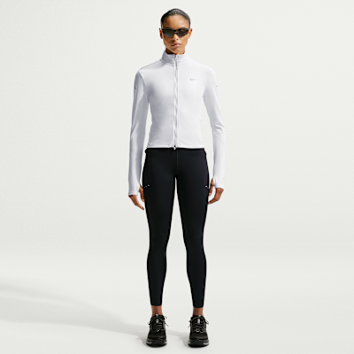 Nike Swift – Leggings de running 7/8 de talle alto con bolsillos para mujer
