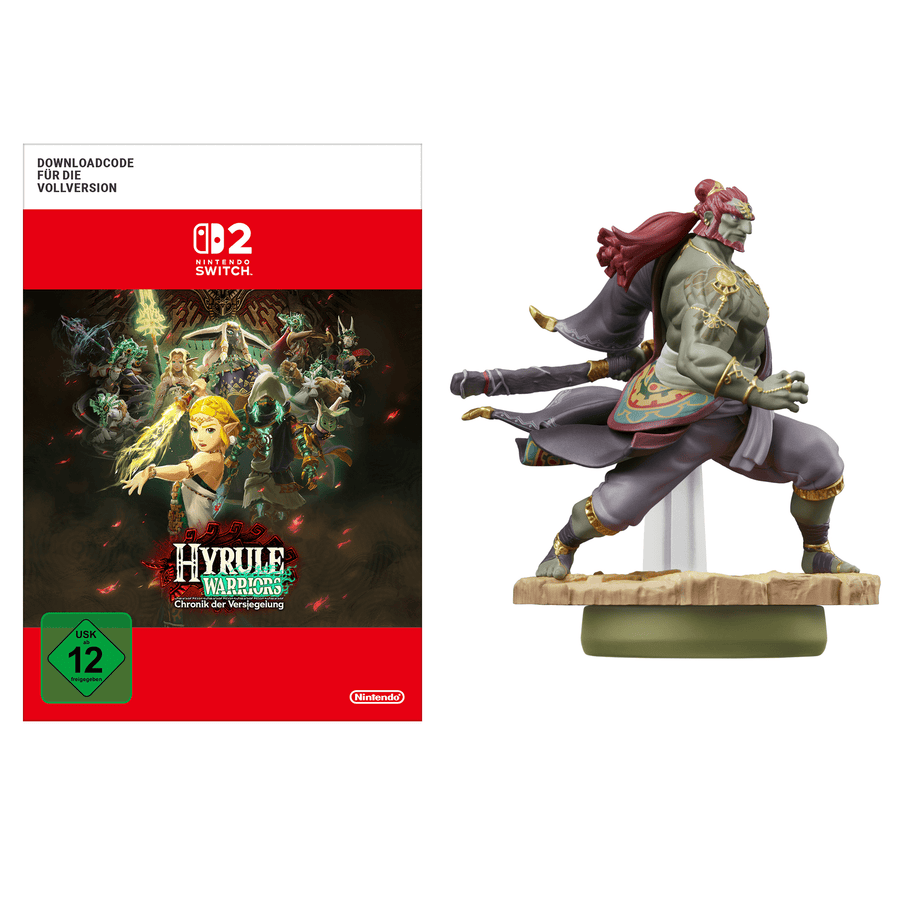 Hyrule Warriors: Las Crónicas del Sello + amiibo Ganondorf (The Legend of Zelda: Tears of the Kingdom)
