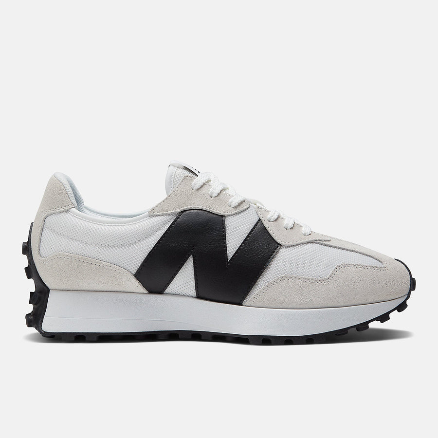 New Balance 327 - Blanco/Negro (MS327CWB)