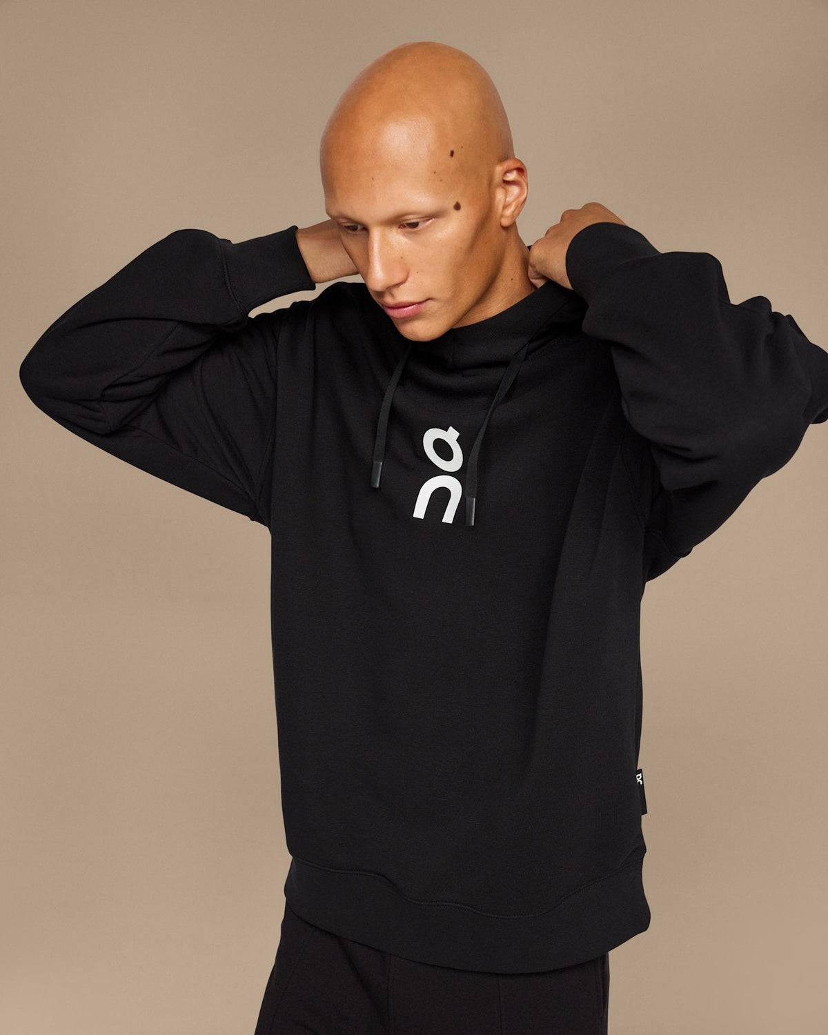 Club Hoodie homme - Black