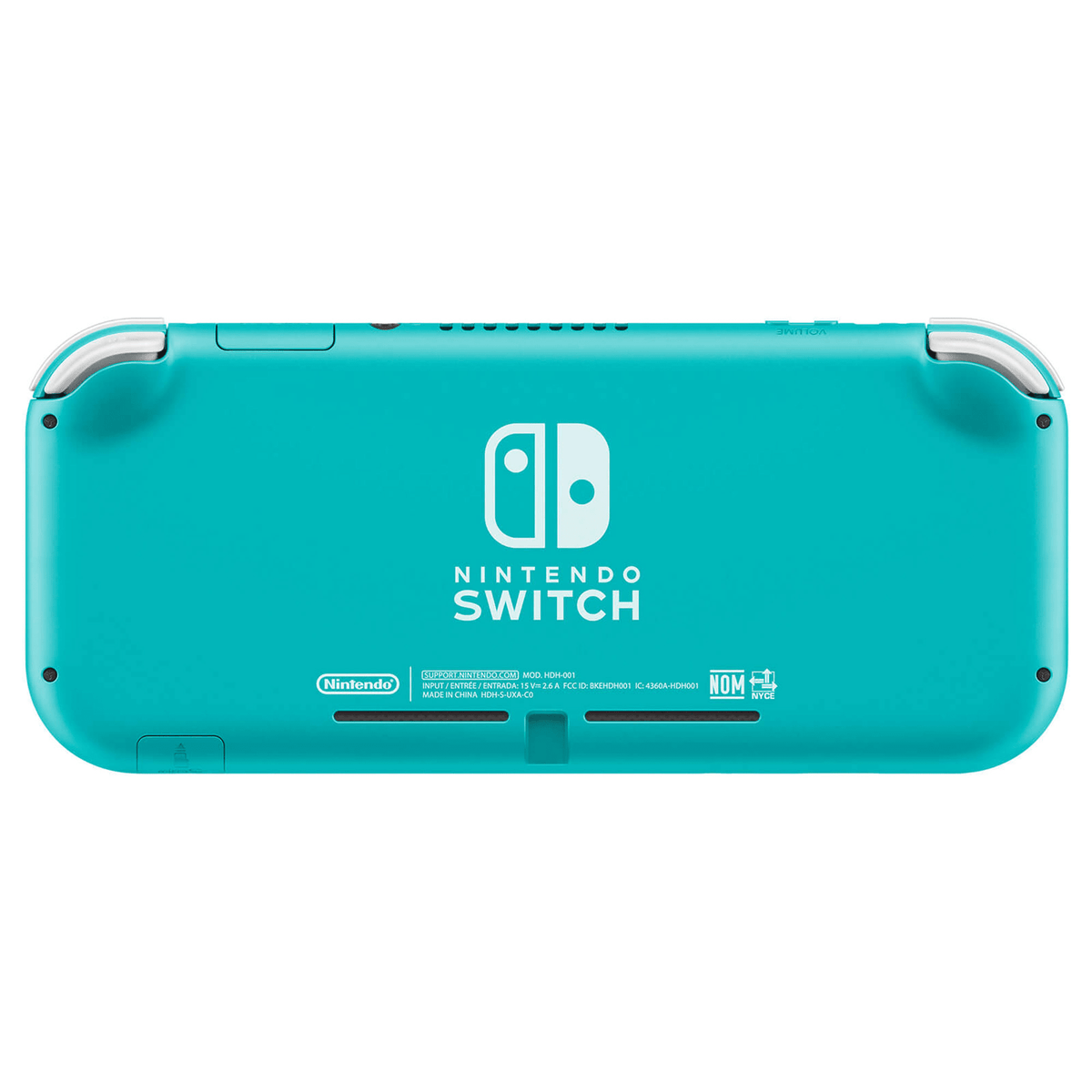 Nintendo Switch Lite (turquoise) – Sans adaptateur secteur