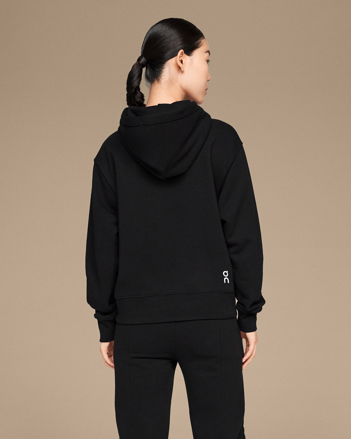  Club Hoodie femme - Black