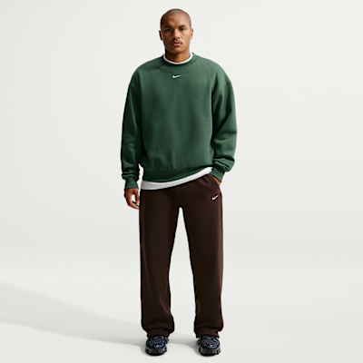Nike Solo Fleece – Pantalón con cordones elásticos para hombre