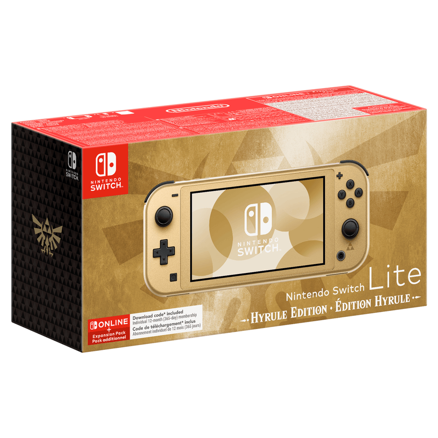 Nintendo Switch Lite edición Hyrule