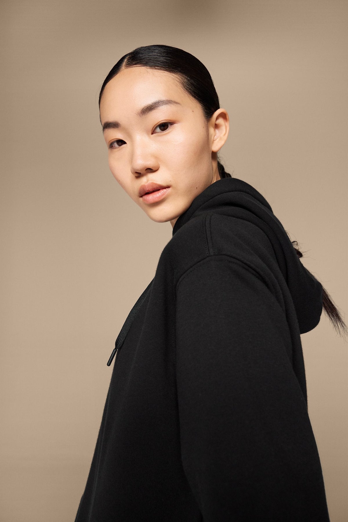  Club Hoodie femme - Black