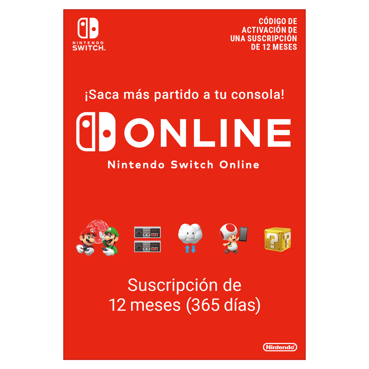 Nintendo Switch – Modèle OLED (blanc) + Mario Kart 8 Deluxe + abonnement individuel de 12 mois (365 jours) au service Nintendo Switch Online