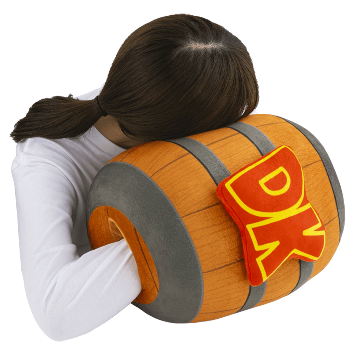 Donkey Kong Bananza + Coussin « Tonneau DK » Donkey Kong