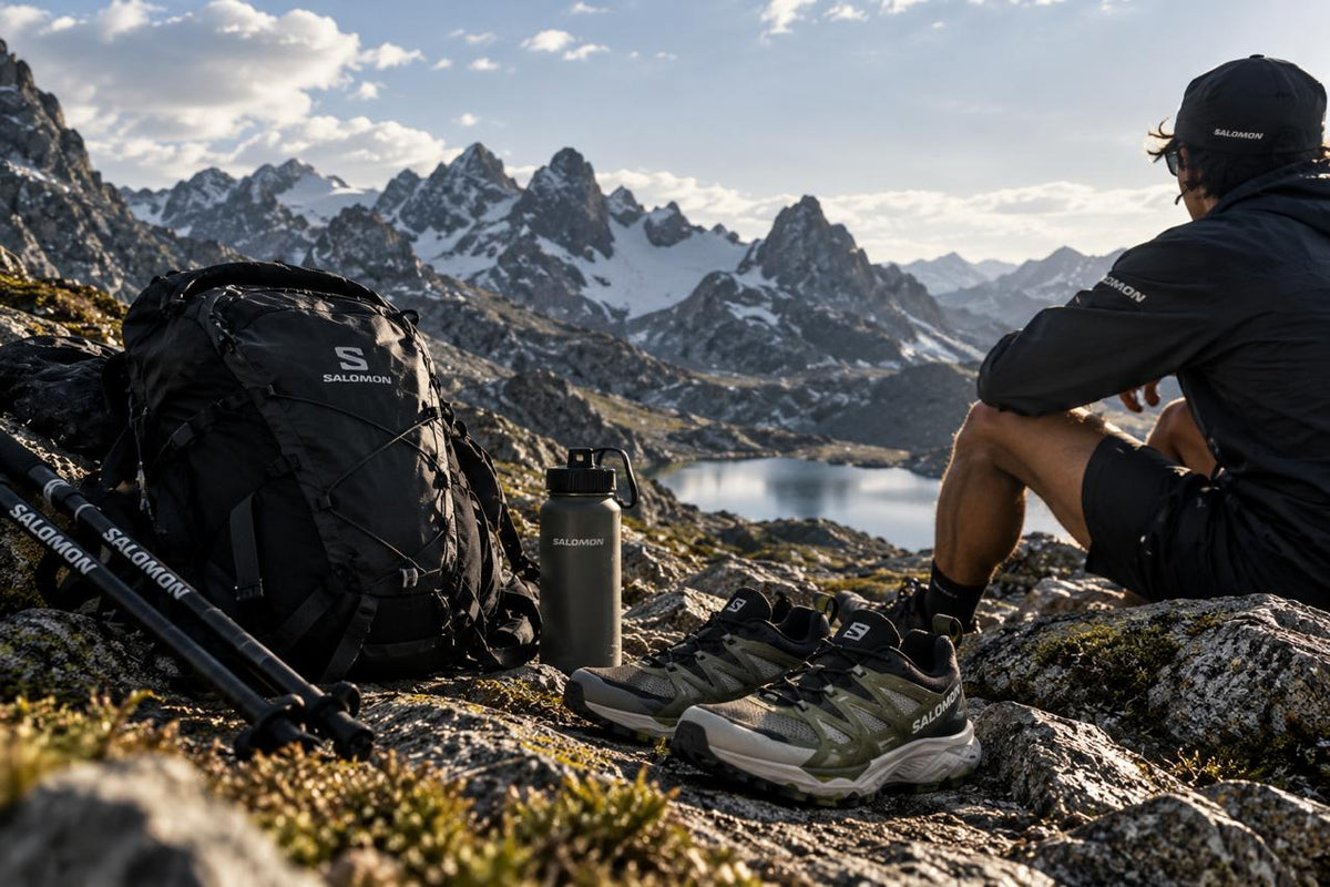 Salomon - Trail running