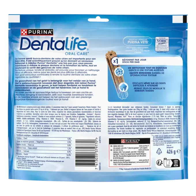 DENTALIFE® Daily Petit Chien (7-12kg) - Bâtonnets à mâcher