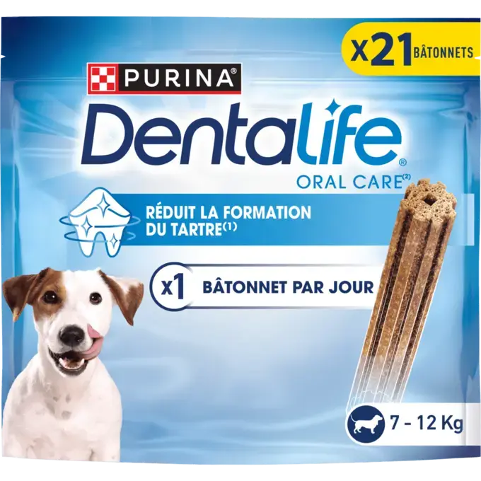 DENTALIFE® Daily Petit Chien (7-12kg) - Bâtonnets à mâcher