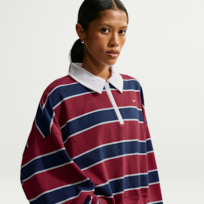 Nike Sportswear – Sudadera con cremallera 1/4 para mujer