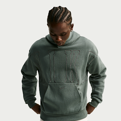 Nike Solo Fleece – Sudadera con capucha holgada para hombre