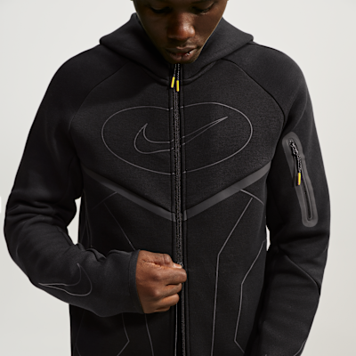 Nike Tech – Sudadera con capucha y cremallera de Fleece Windrunner para hombre