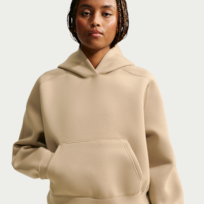 Nike Article Fleece – Sudadera con capucha oversize para mujer