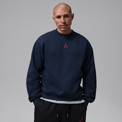 Jordan Brooklyn – Sudadera de cuello redondo para hombre
