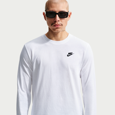 Nike Sportswear Club – Camiseta de manga larga para hombre