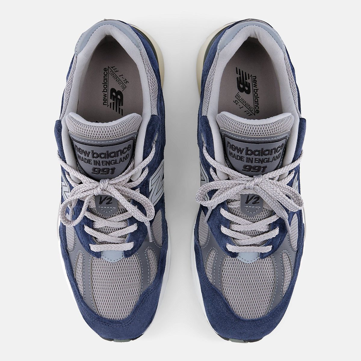 New Balance Made in UK 991V2 U991NA2 - vue 4