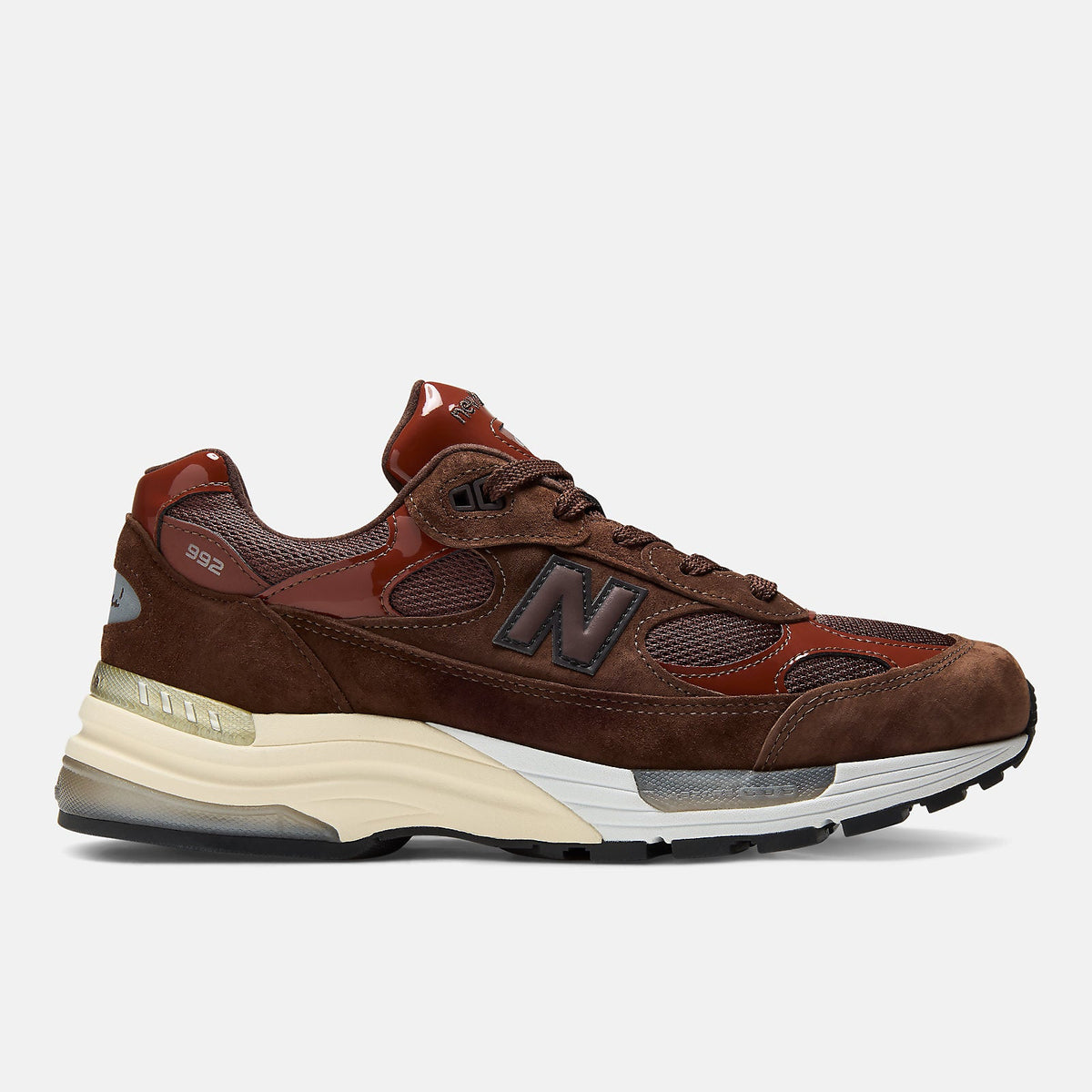 New Balance Amine x NB Made in USA 992 U992NE - vue 1