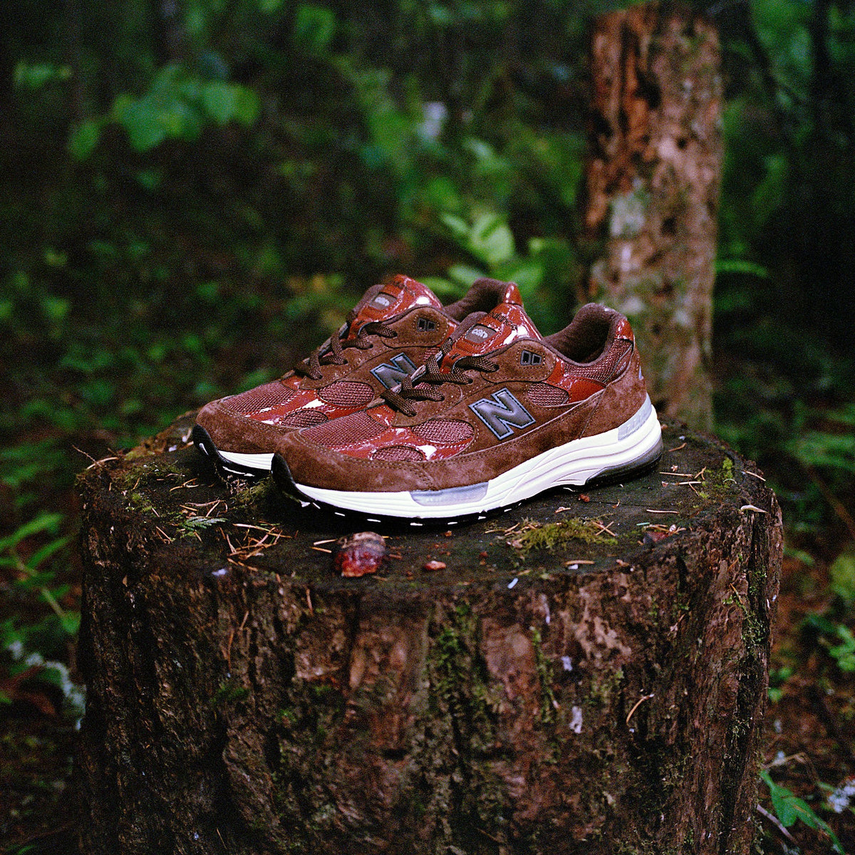New Balance Amine x NB Made in USA 992 U992NE - vue 7