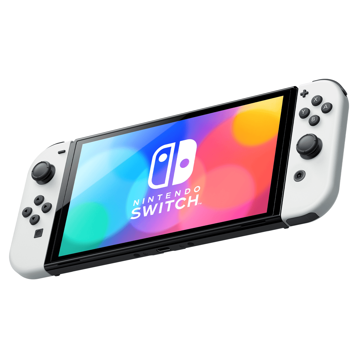 Nintendo Switch – Modèle OLED (blanc) + Mario Kart 8 Deluxe + abonnement individuel de 12 mois (365 jours) au service Nintendo Switch Online