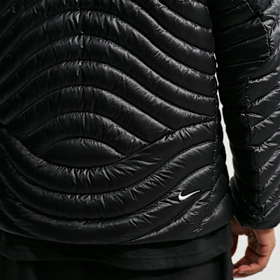 ACG Lava Flow Ultralight – Veste en duvet Therma-FIT ADV pour homme – Noir/Noir/Noir/Summit White