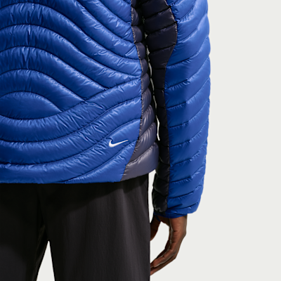 ACG Lava Flow Ultralight – Veste en duvet Therma-FIT ADV pour homme – Old Royal/Gridiron/Game Royal/Summit White