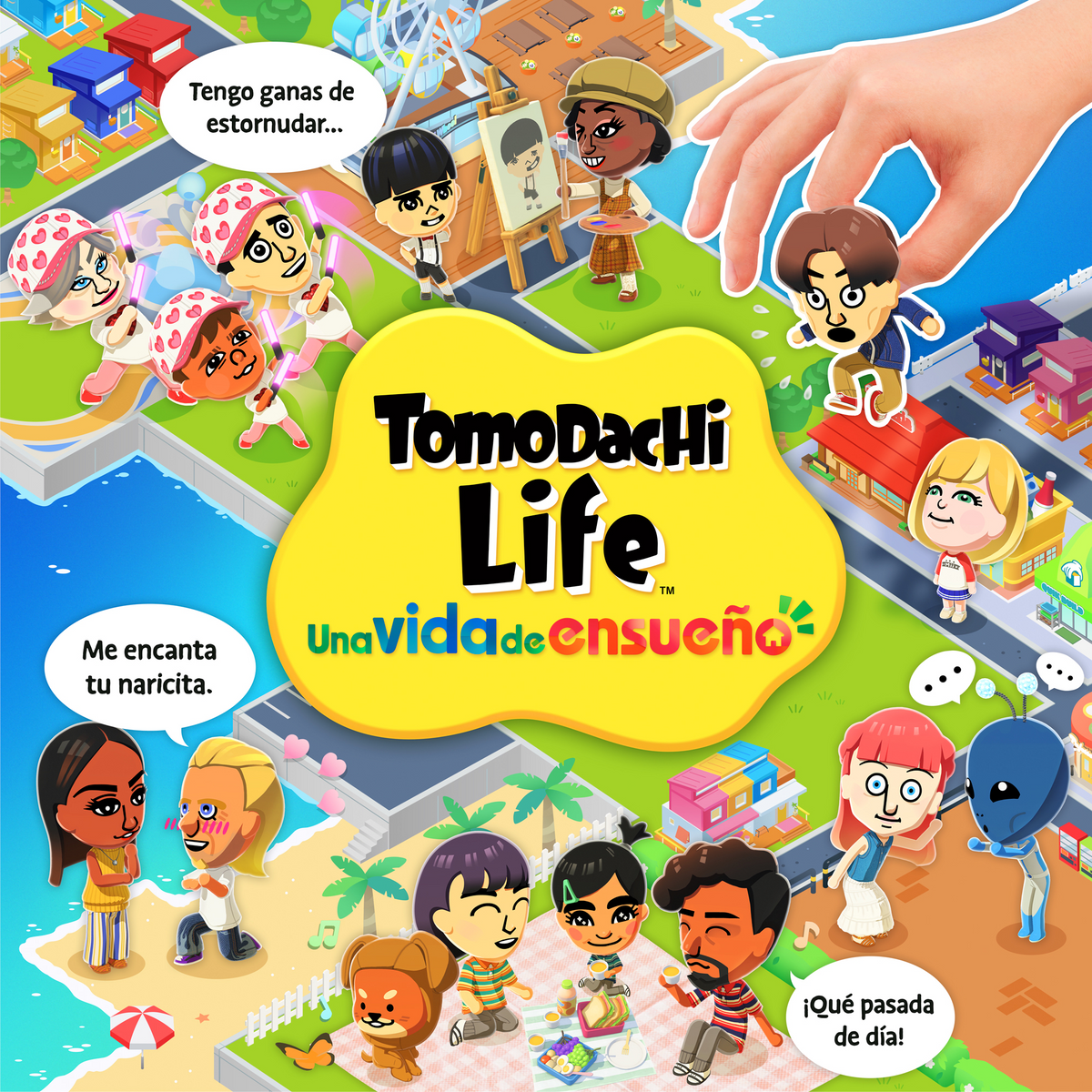 Nintendo Switch Lite + Tomodachi Life : Une vie de rêve