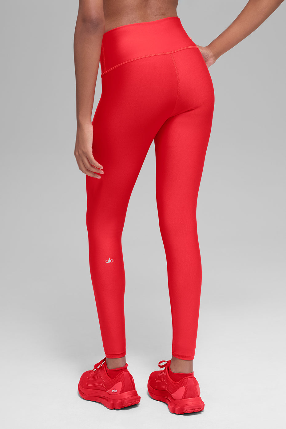 Legging Taille Haute Airlift Winter Warm - Bright Red